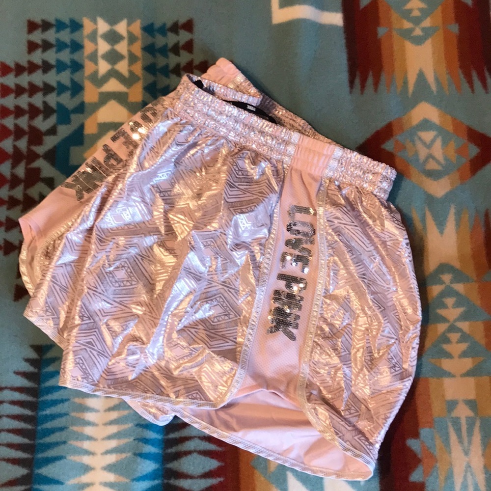 Victoria Secret PINK workout shorts - Picture 2 of 4